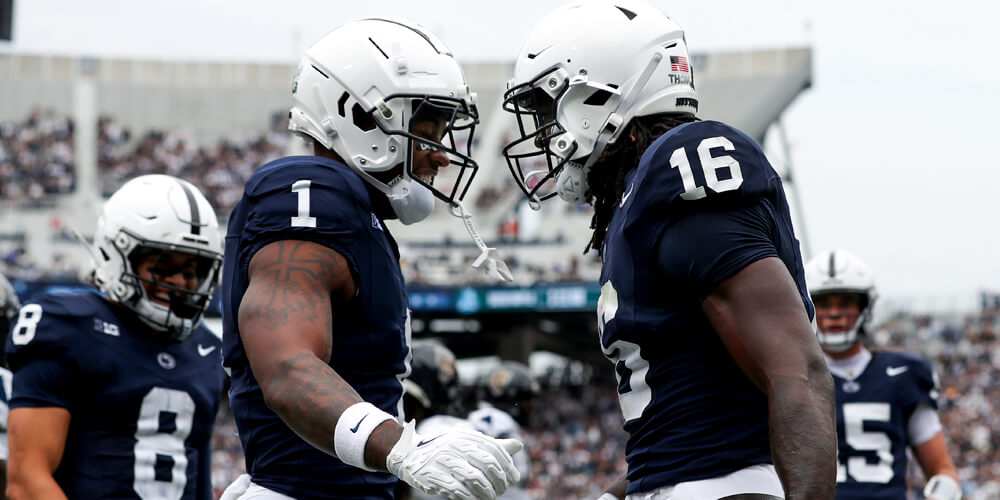 CFB Week 5 Oregon at Penn State Odds and Preview
